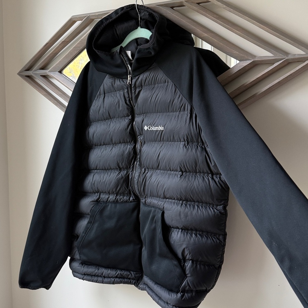 Columbia Down Rambler Hybrid Jacket men’s XL